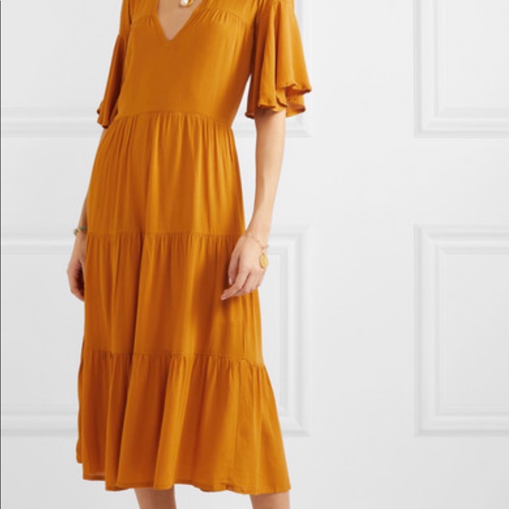 Never Worn Faithful the brand Melia midi dress
